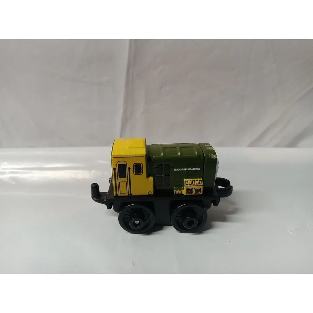 2014 Thomas the Train and Friends Mini Bert Green and Yellow